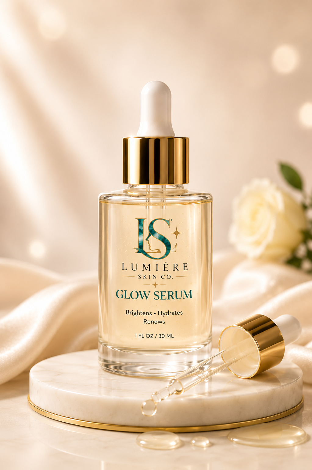 Lumière Glow Serum – Radiance in Every Drop