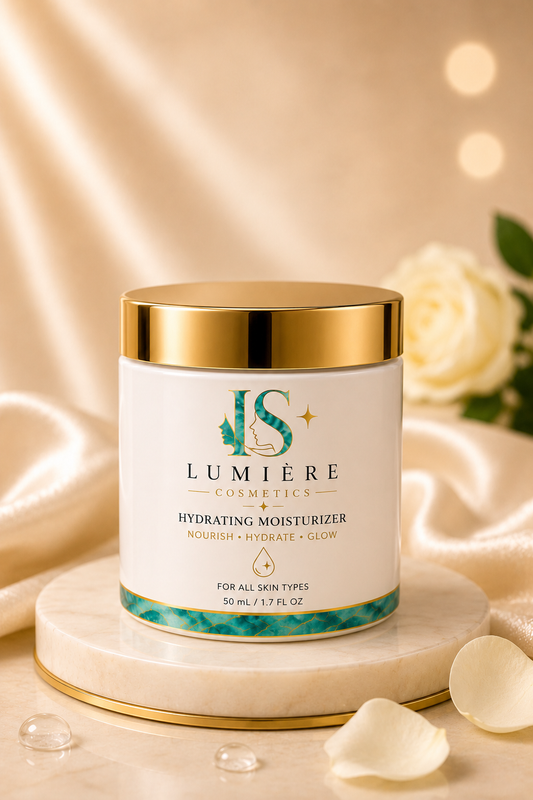Hydrating Moisturizer – Lumière Cosmetics