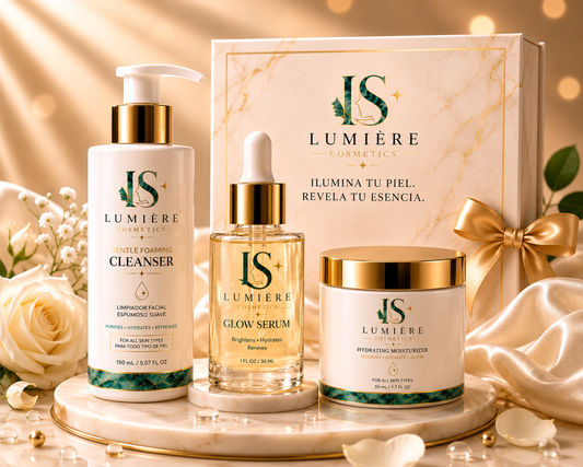 Lumière Cosmetics – Rutina Completa Radiance Kit